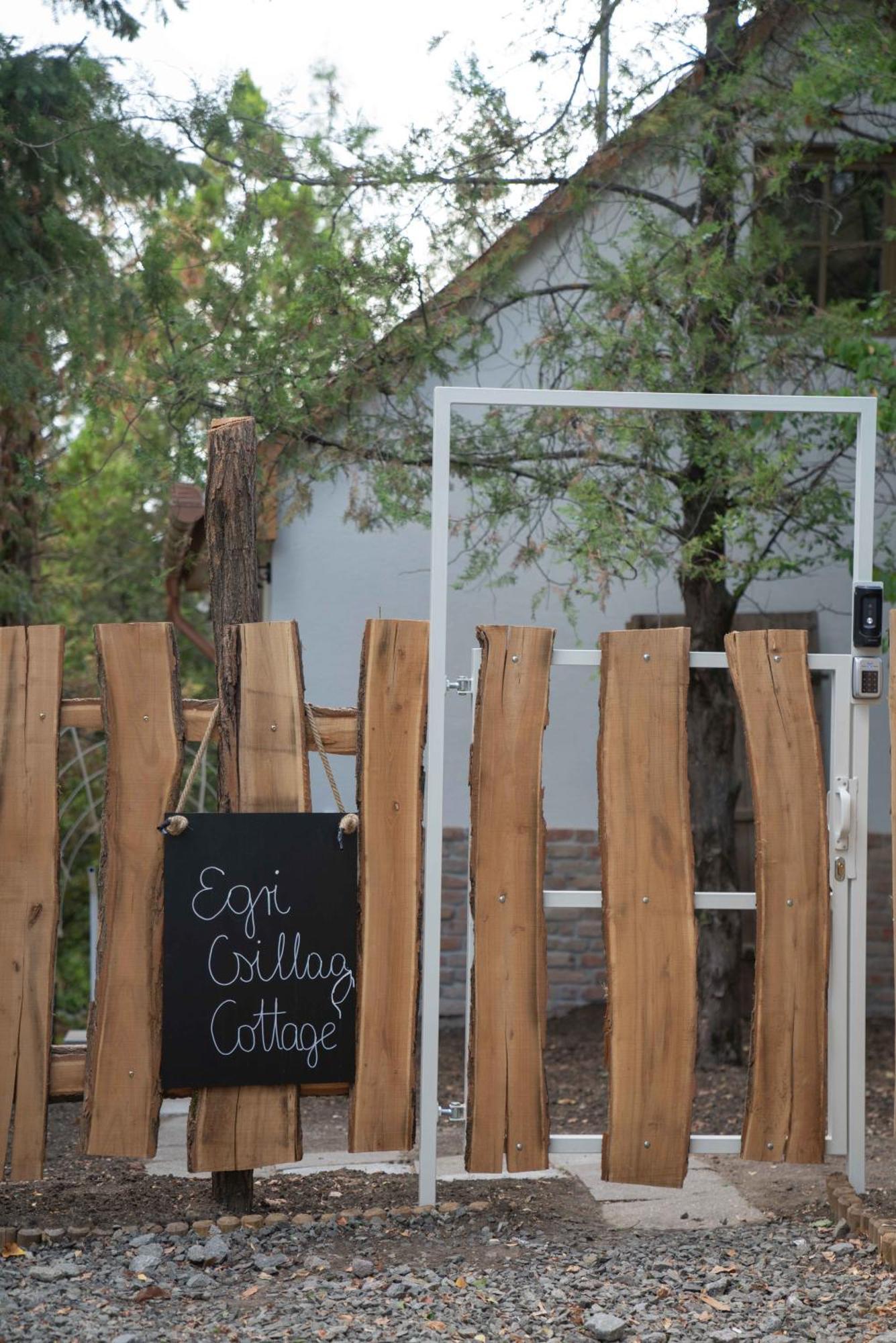 Egercottages - Csillag Cottage المظهر الخارجي الصورة